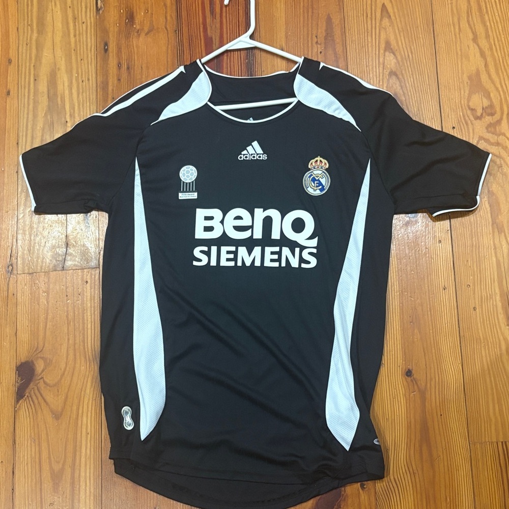 Adidas Men’s Real Madrid Black Soccer Jersey